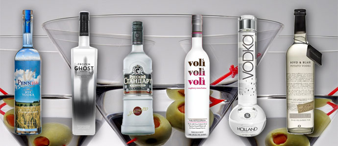 National Vodka Day: From Russian Standard to Vodka Light (Voli)