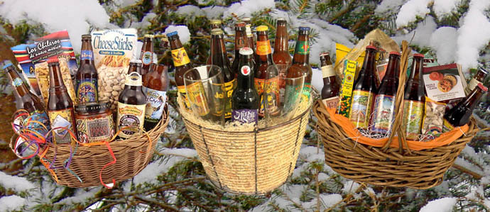 Gift Idea: Craft Beer Basket