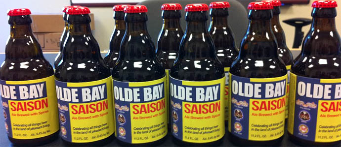 Brian Strumke of Stillwater Might Brew More Olde Bay Saison