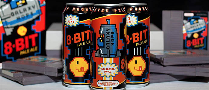 8-Bit Ale from Tallgrass Brewing Co.