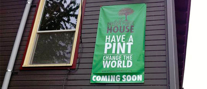 Oregon Public House: The Brewpub with Heart