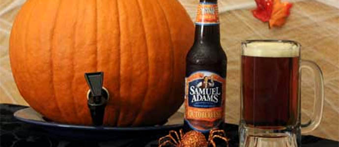 Halloween Party: How to Make a Pumpkin Keg