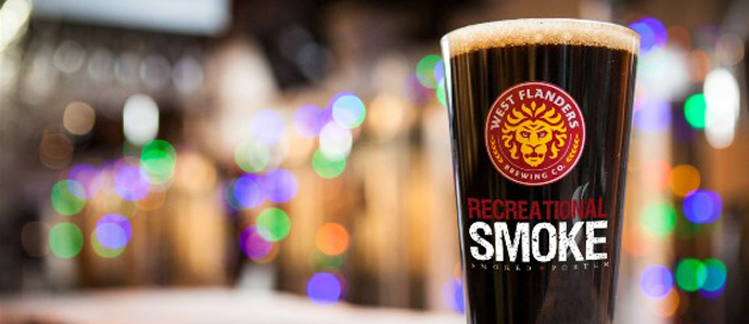 Beer Review: West Flanders Brewing Co.'s Recreational Smoke