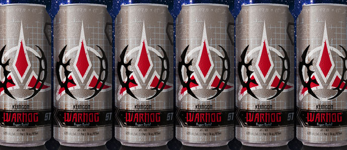 Klingon Warnog Boldly Goes Where No Dunkelweizen Has Gone Before