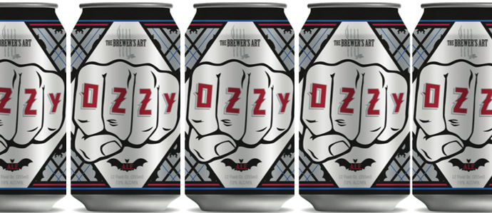 The Brewers Art Gets a Cease and Desist Letter From Ozzy Osbourne