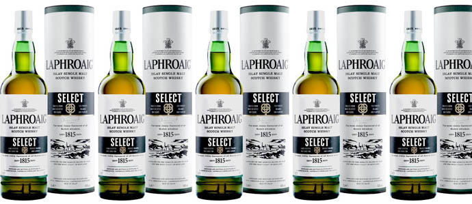 Beam Suntory Expands Laphroaig Portfolio with the Rollout of Laphroaig Select