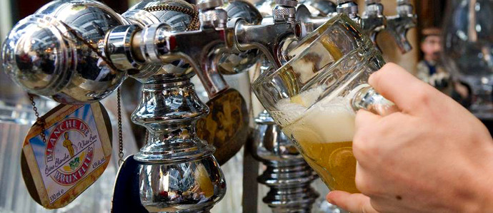 Keeping Warm in NYC's Best Biergartens 