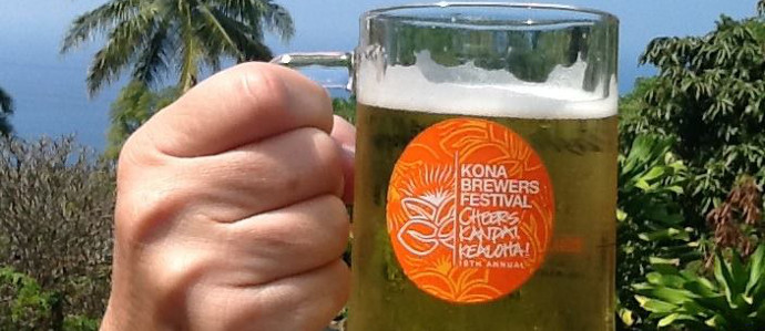 Enjoy Beer in Paradise at the 20th Annual Kona Brewers Festival Happening March 11-14