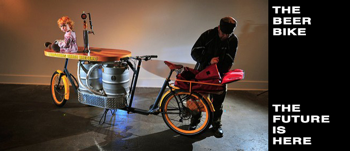 $13,000 Beer Bike Brings the Party