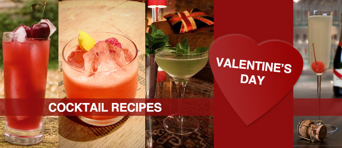 Cocktail Valentines