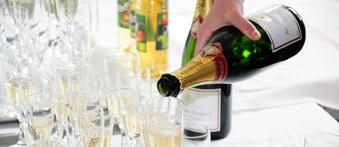 A Canadian Man is Suing an Airline for a Ridiculous Champagne-Related Reason