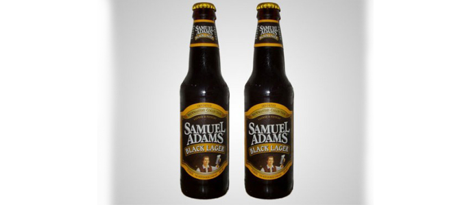 Sam Adams Black Lager