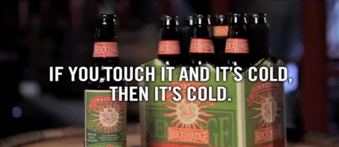 Breckenridge Brewery Educates with Humor