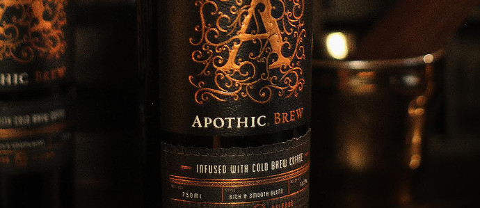 Get a Buzz on While Getting Buzzed with Apothic's Cold Brew Red Wine