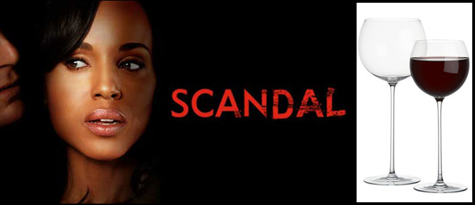 Hey Gladiators, Here Are Olivia Pope's 'Scandal' Wine Glasses